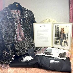 ULTIMATE CHANEL ‼️ Just Read!! Karl Lagerfield signed Chanel Flagship combo